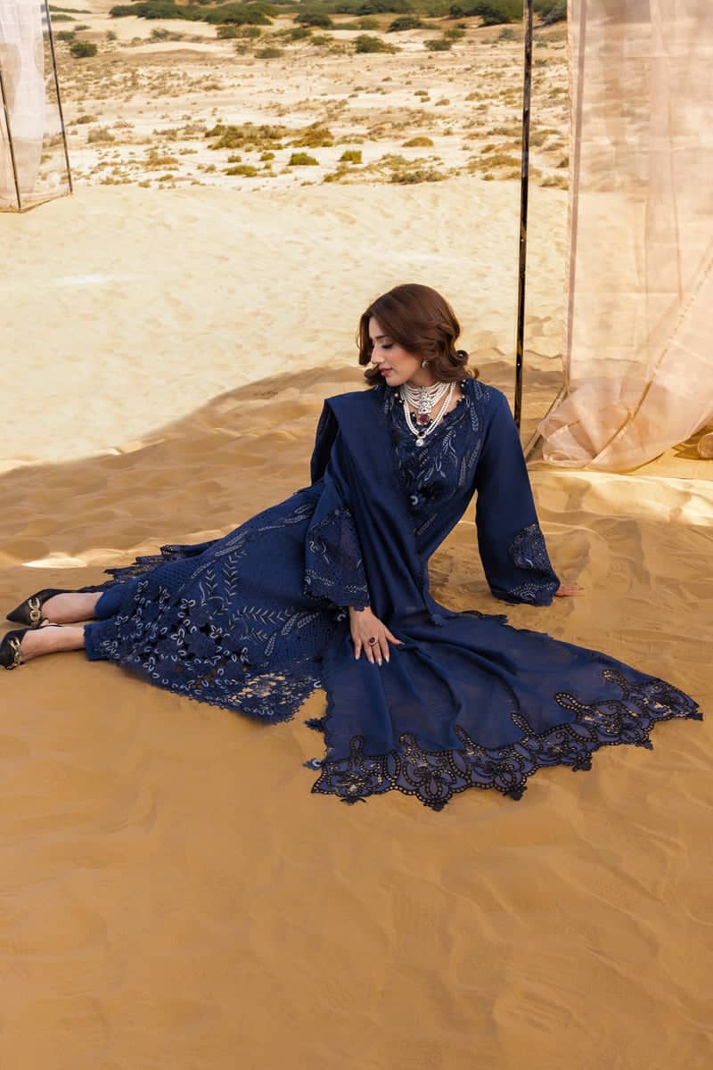 Rang Rasiya Premium 26/Natalia/Midnight Blue