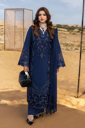 Rang Rasiya Premium 26/Natalia/Midnight Blue