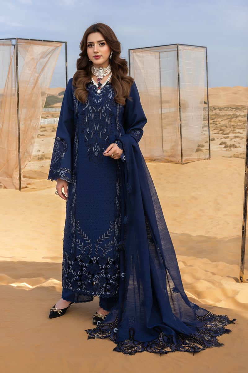 Rang Rasiya Premium 26/Natalia/Midnight Blue
