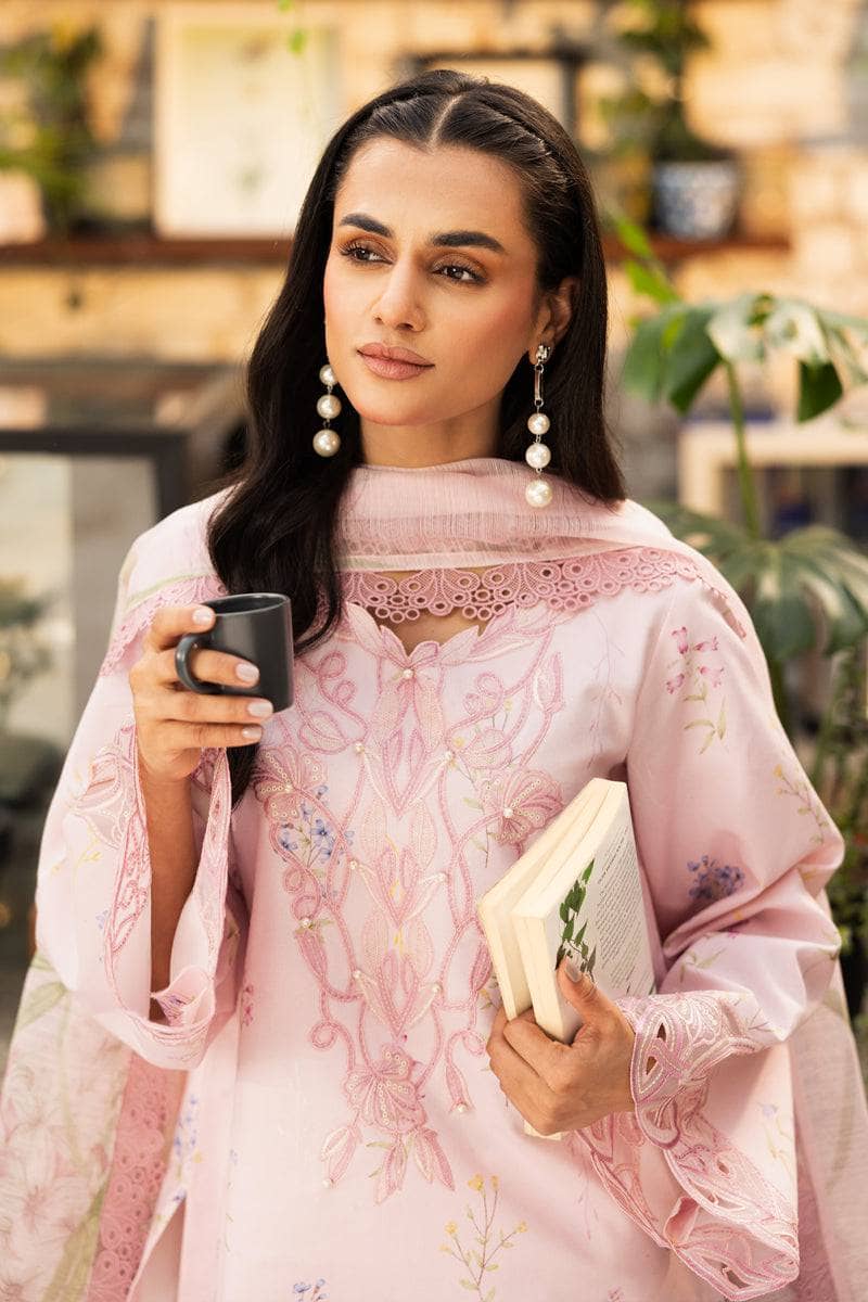 Restocked/Rang Rasiya Lifestyle 25/Gardenia/Light Pink