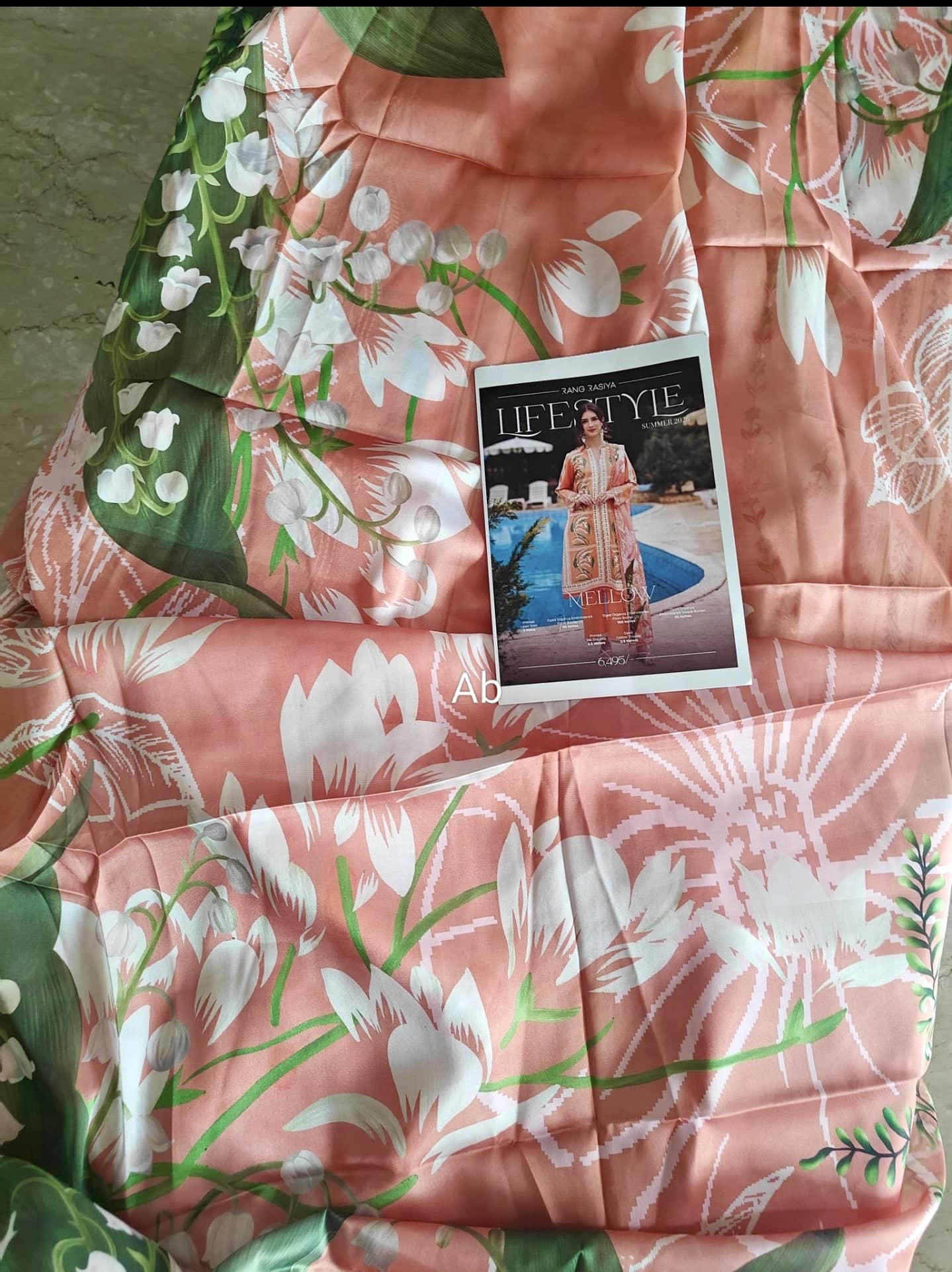 Open Pic/Rang Rasiya Lifestyle 26/Mellow/Coral Sunset