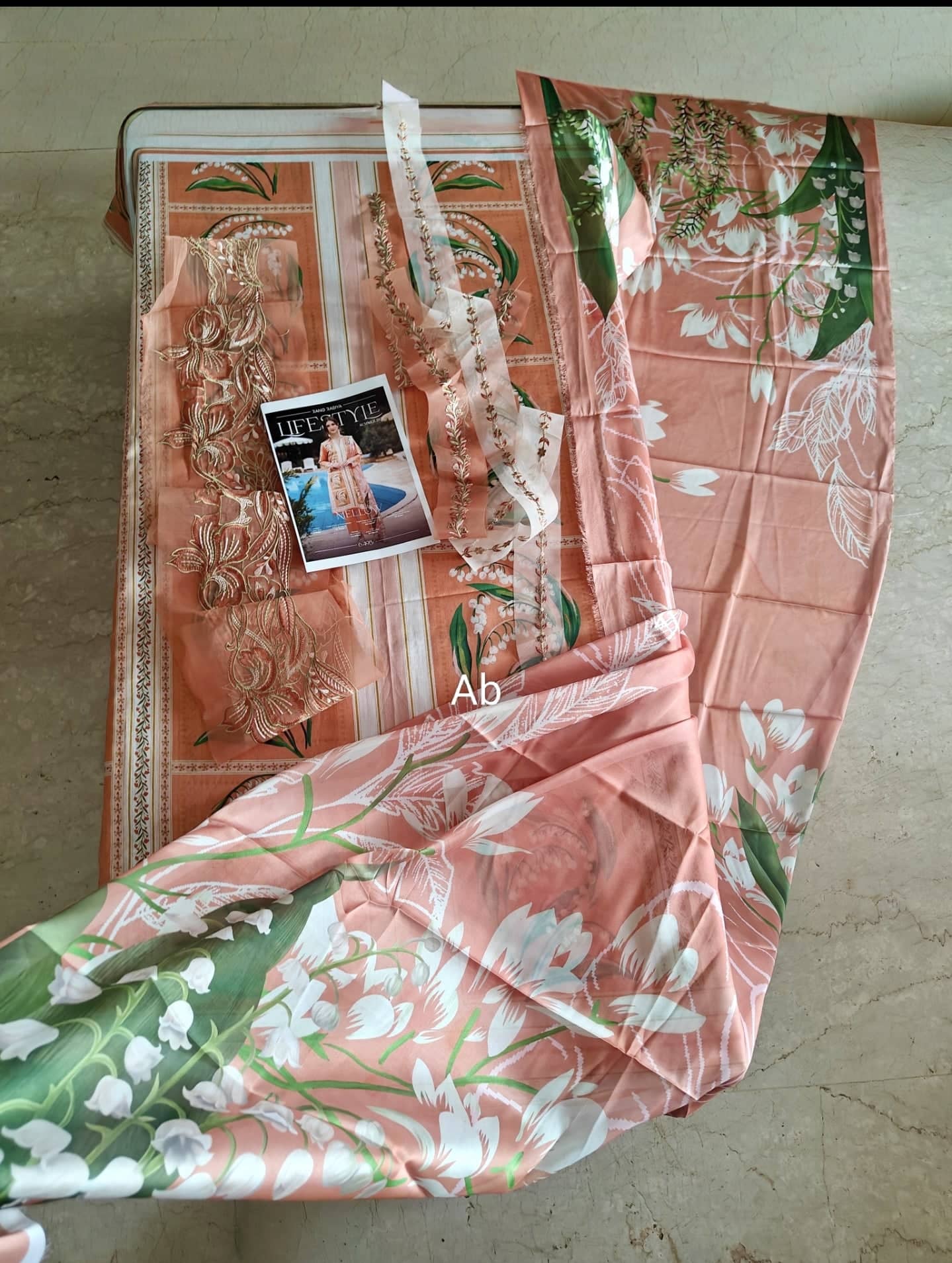 Open Pic/Rang Rasiya Lifestyle 26/Mellow/Coral Sunset