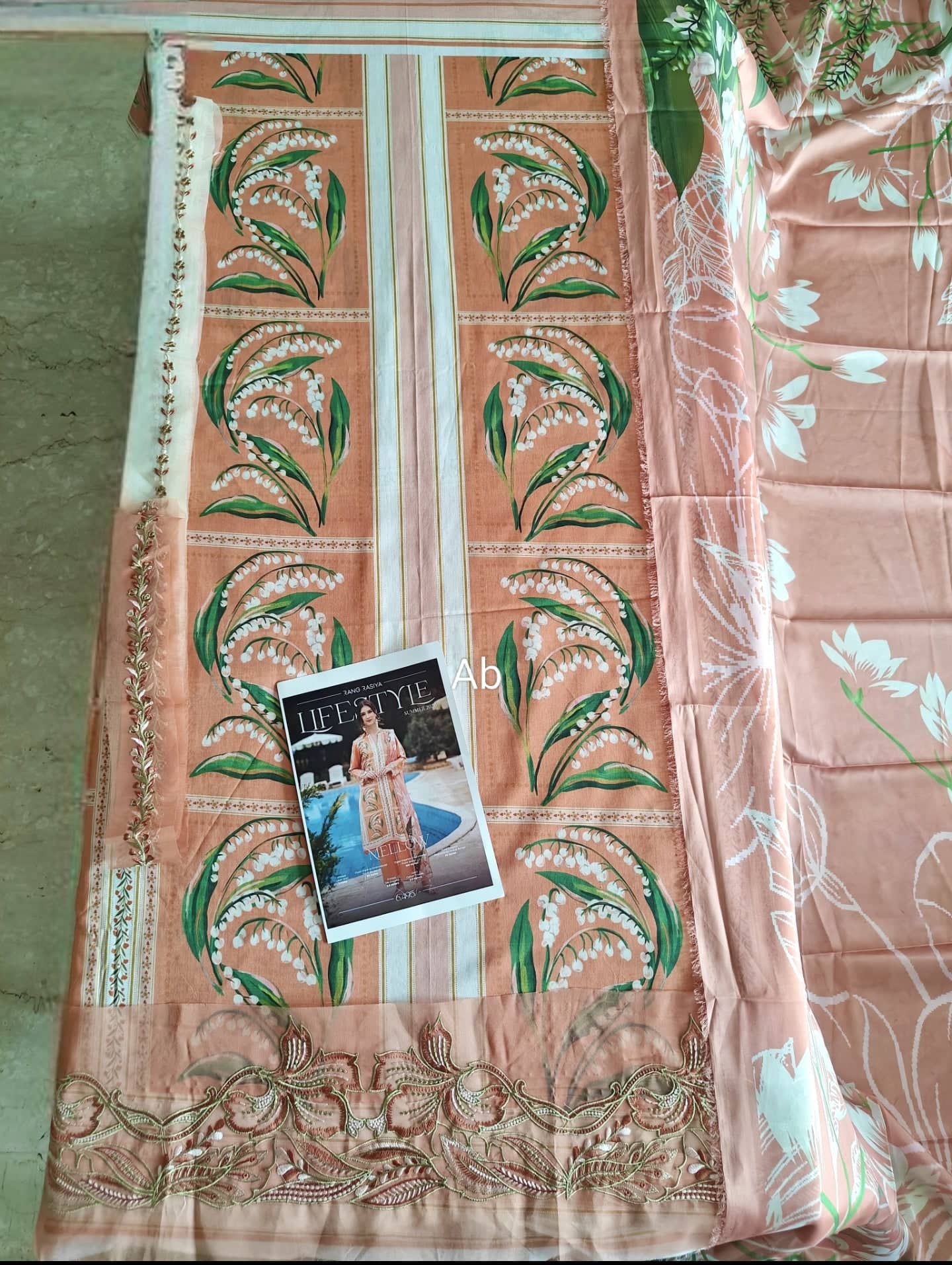 Open Pic/Rang Rasiya Lifestyle 26/Mellow/Coral Sunset