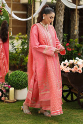 Rang Rasiya Luxe Silk/Hand Work/Gazal/Salmon