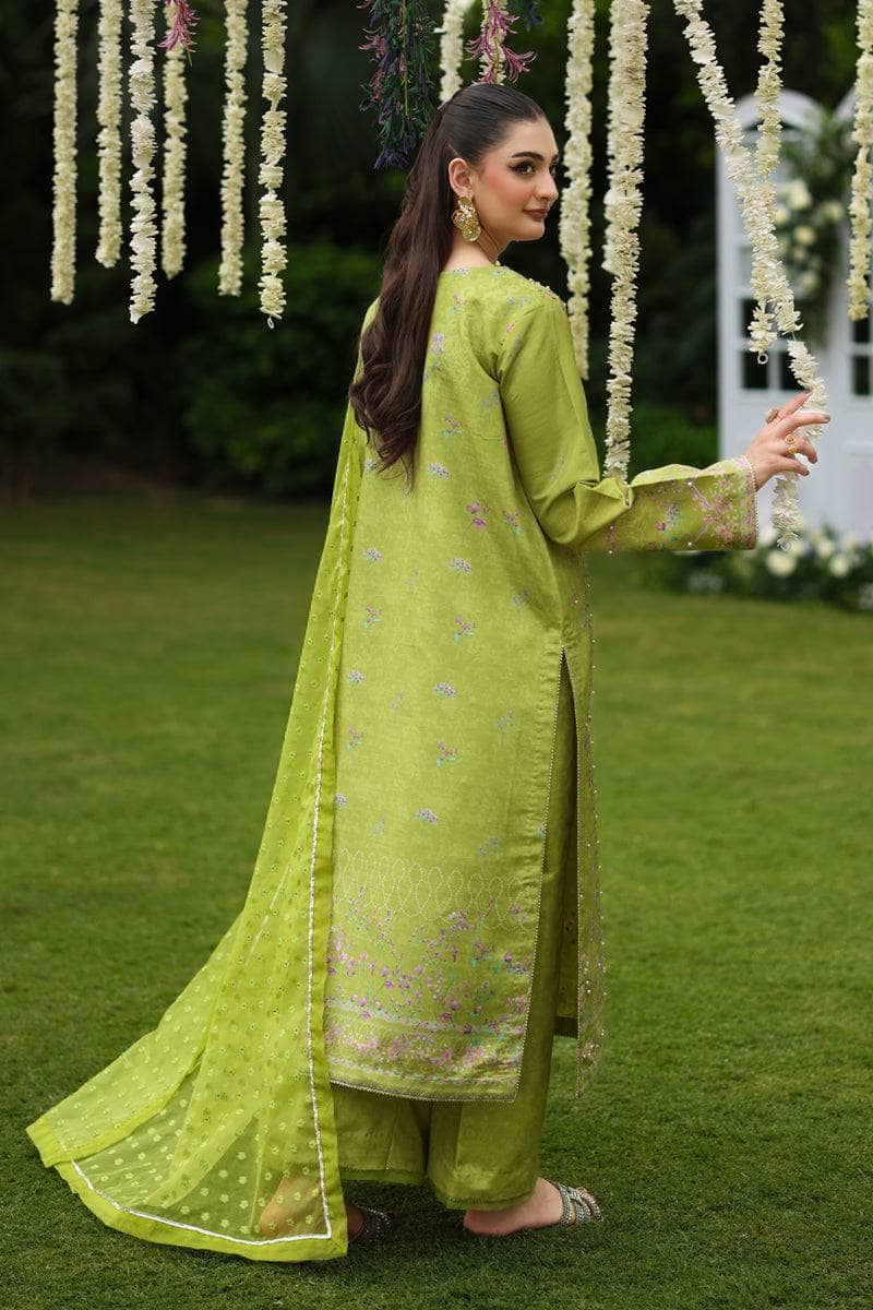 Rang Rasiya Luxe Silk/Hand Work/Radin/Aloe