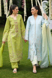 Rang Rasiya Luxe Silk/Hand Work/Radin/Aloe