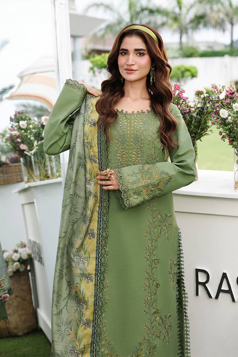 Rang Rasiya Florence 26/Bahar/Avocado