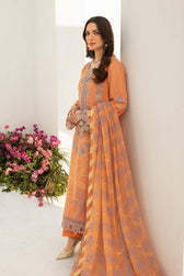 Rang Rasiya Florence/Cinnamon/Orange