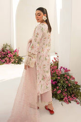 Rang Rasiya Luxury Lawn Brands Rang Rasiya Florence/Luna/Light Pink