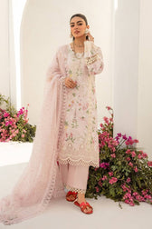 Rang Rasiya Luxury Lawn Brands Rang Rasiya Florence/Luna/Light Pink