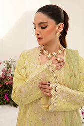 Rang Rasiya Luxury Lawn Brands Rang Rasiya Florence/Olivia/Light Yellow