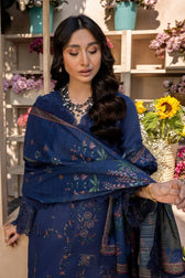 Rang Rasiya Florence/Safina/Navy Blue