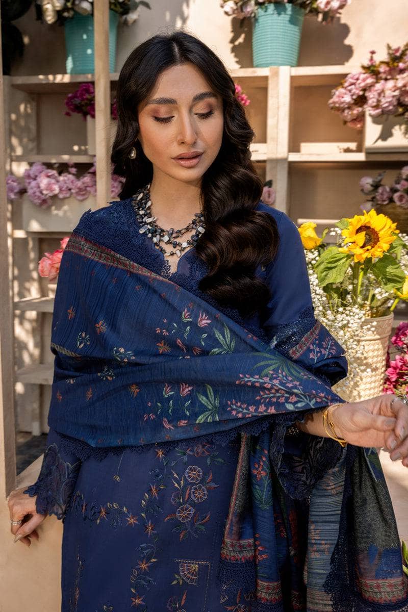 Rang Rasiya Florence/Safina/Navy Blue
