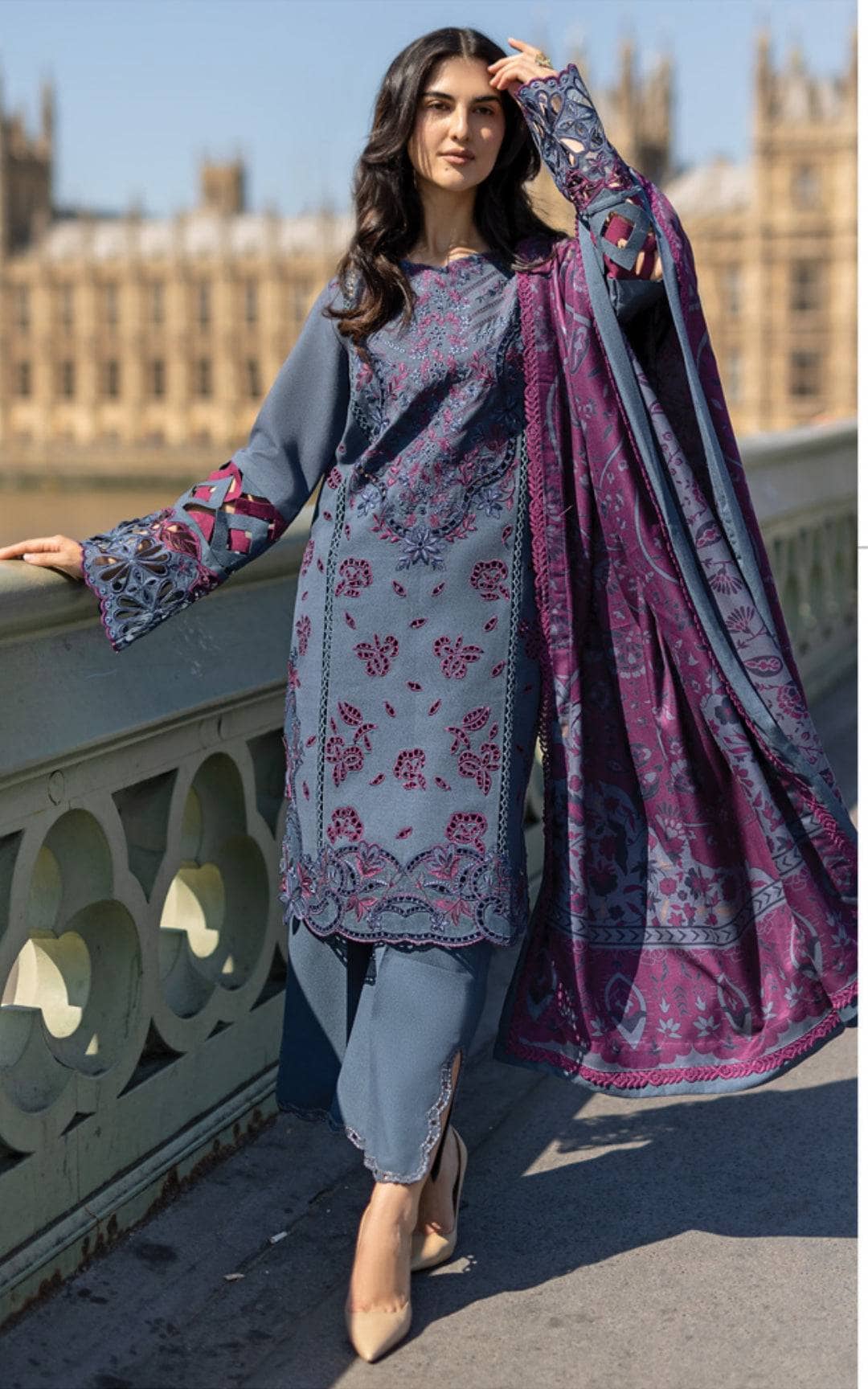 Rang Rasiya Carnation Fall Winter/Delilah/Smoke Blue
