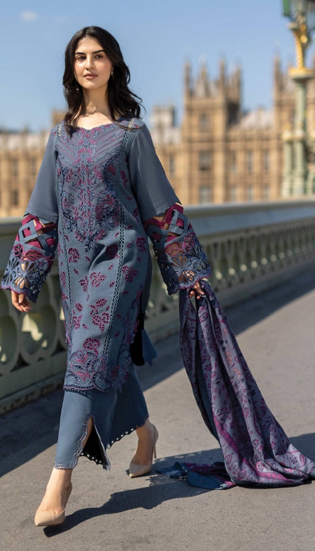 Rang Rasiya Carnation Fall Winter/Delilah/Smoke Blue