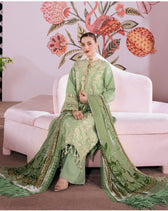 Rang Rasiya Amelia Luxury Winter 26/Am 11/Soft Sage Green