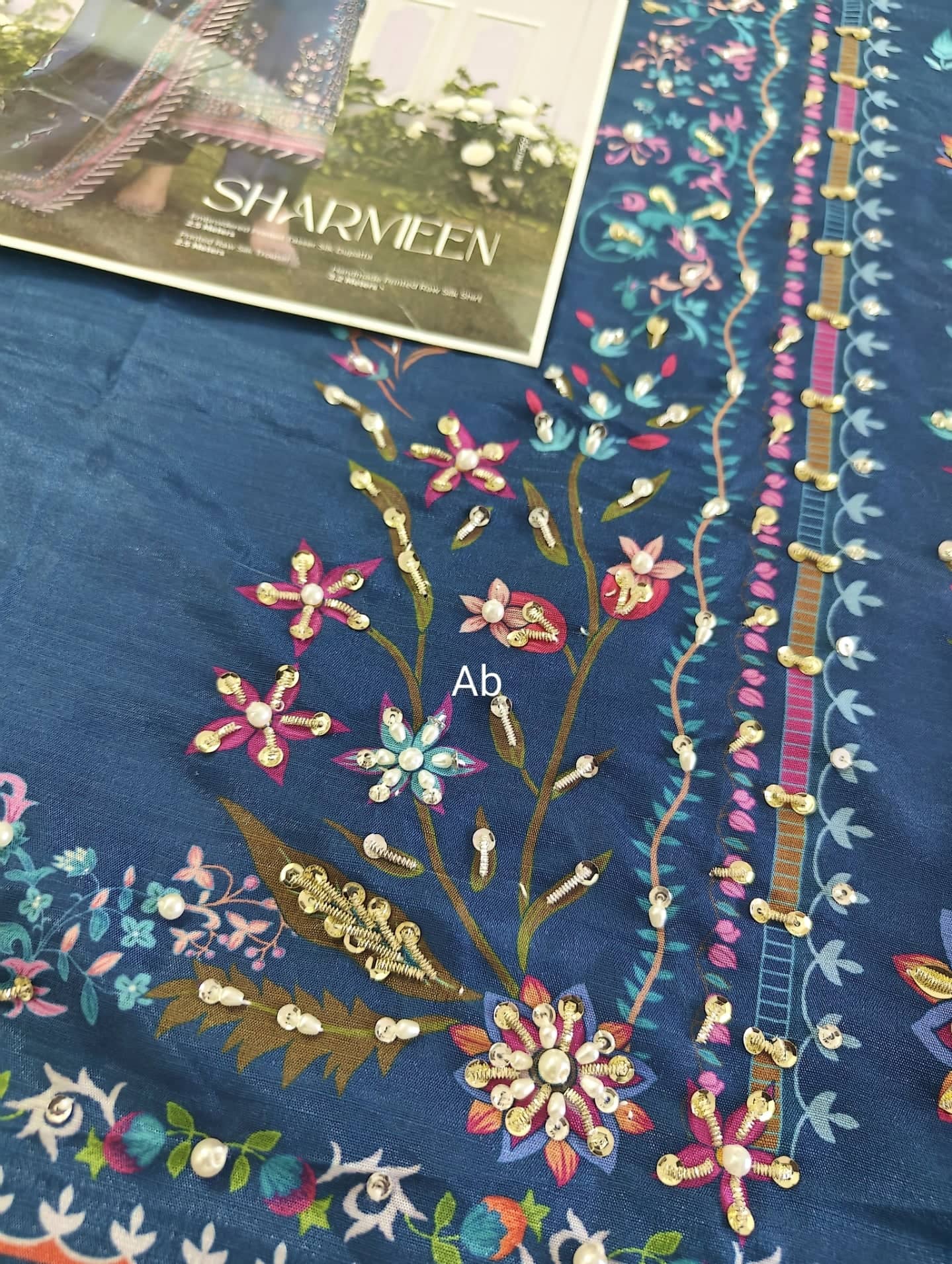 Rang Rasiya open pics Open Pic/Rang Rasiya Luxe Silk/Hand Work/Ayra/Deep Fuchsia