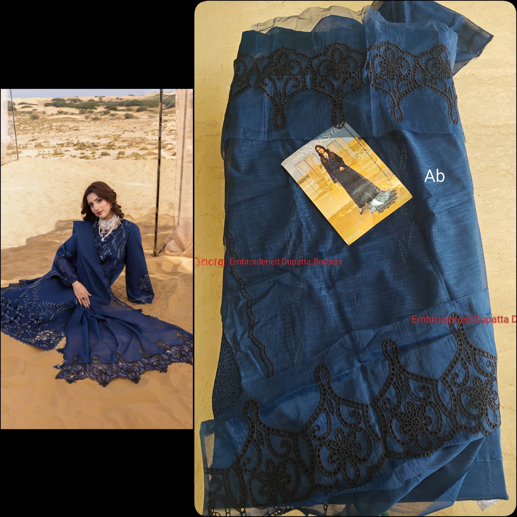 Open Pic/Rang Rasiya Premium 26/Natalia/Midnight Blue