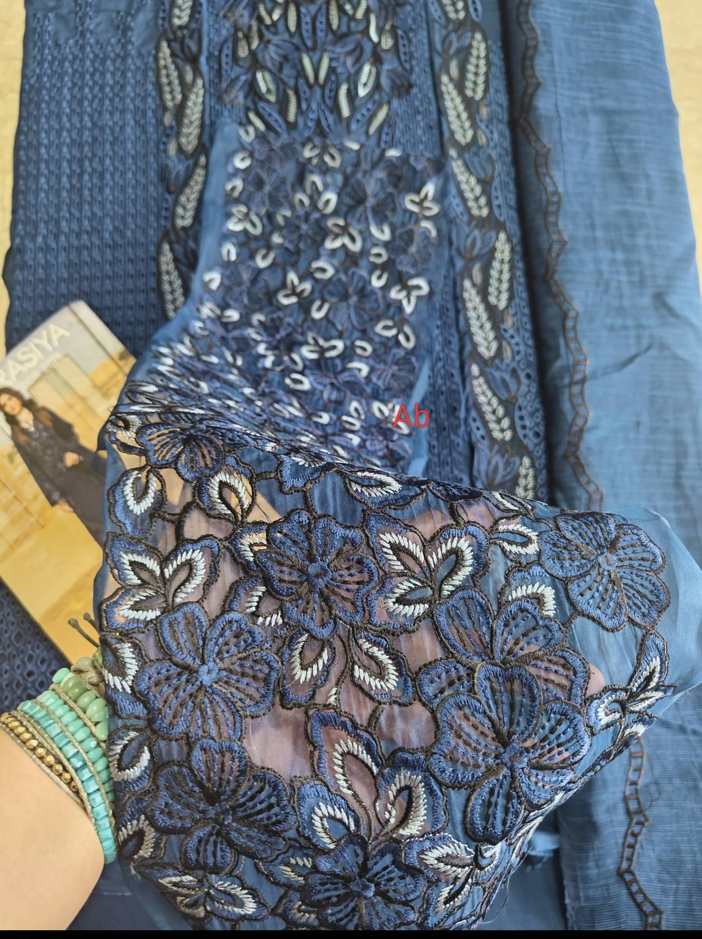 Open Pic/Rang Rasiya Premium 26/Natalia/Midnight Blue