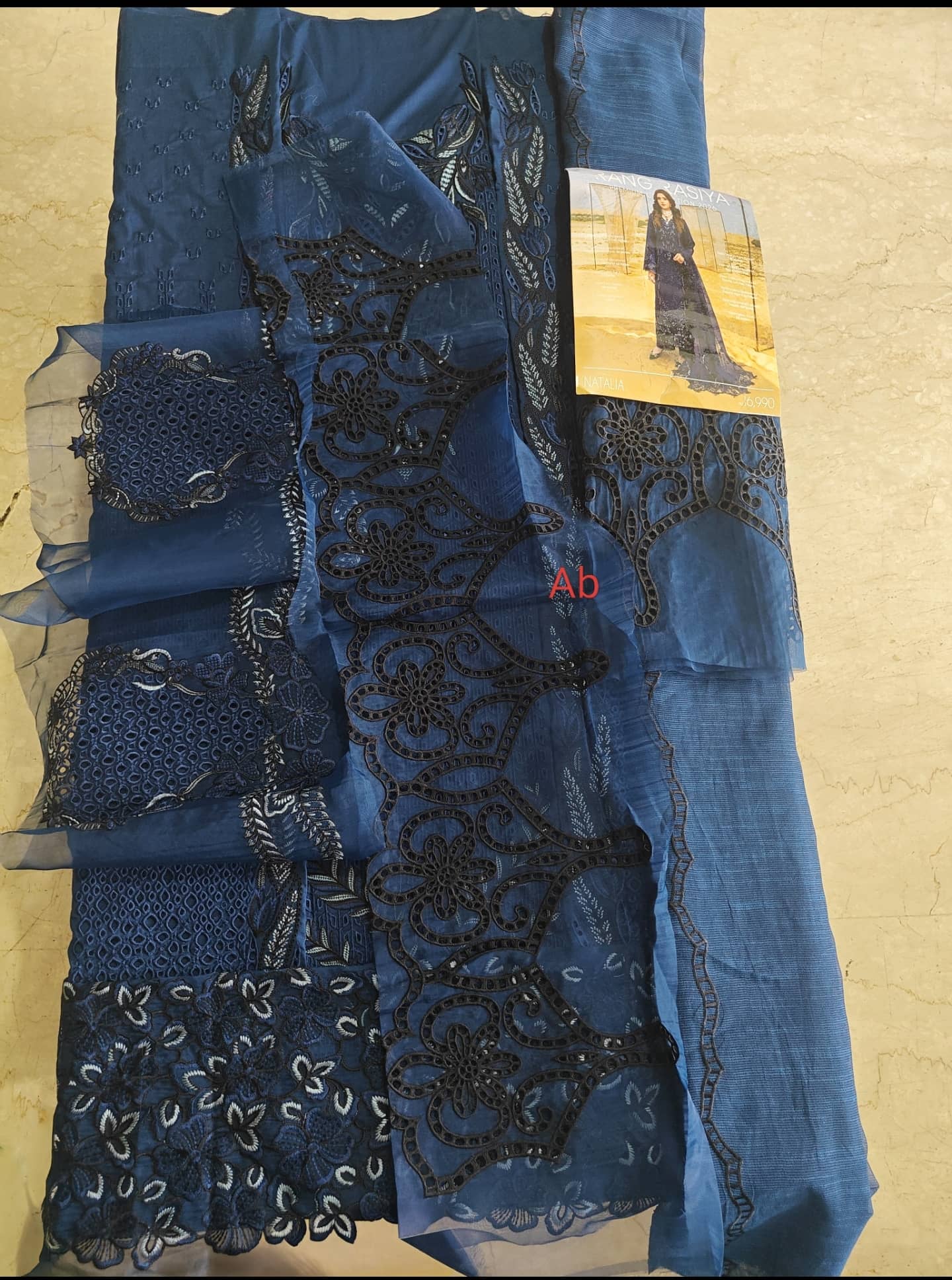Open Pic/Rang Rasiya Premium 26/Natalia/Midnight Blue