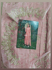 Sale‼️Open Pic/Rang Rasiya Premium 26/Vol 2/Rania/Candy Pink