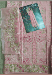 Sale‼️Open Pic/Rang Rasiya Premium 26/Vol 2/Rania/Candy Pink