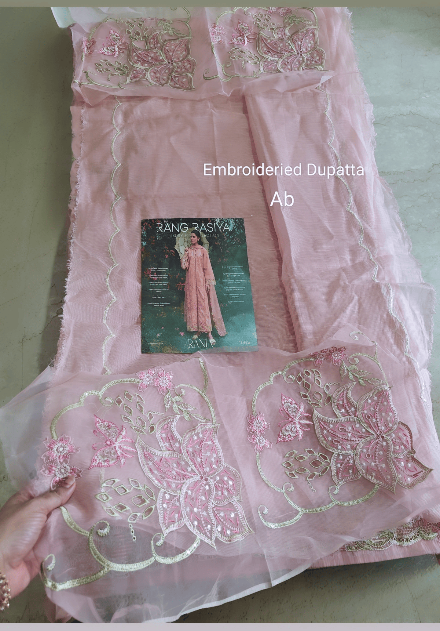 Sale‼️Open Pic/Rang Rasiya Premium 26/Vol 2/Rania/Candy Pink