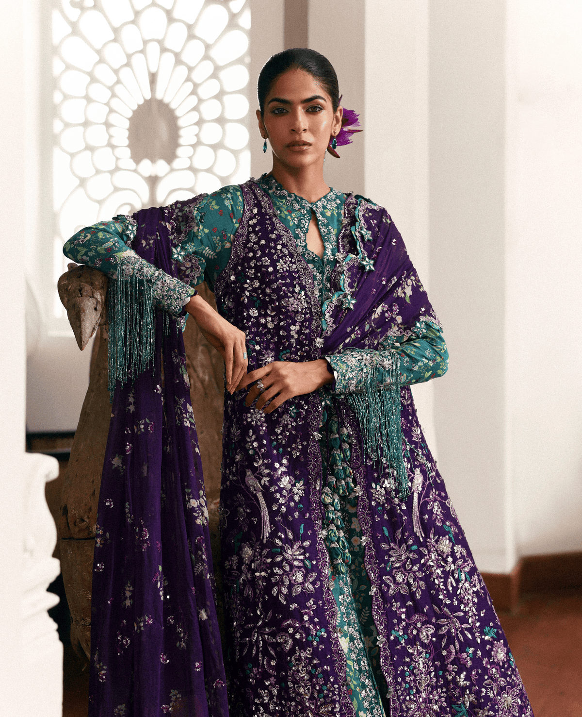Republic Womens Wear/Jardin D Amour/Fleur de Soie