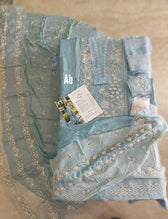 Open Pic/Republic Womenswear Lawn 24/Azure (D4-B)