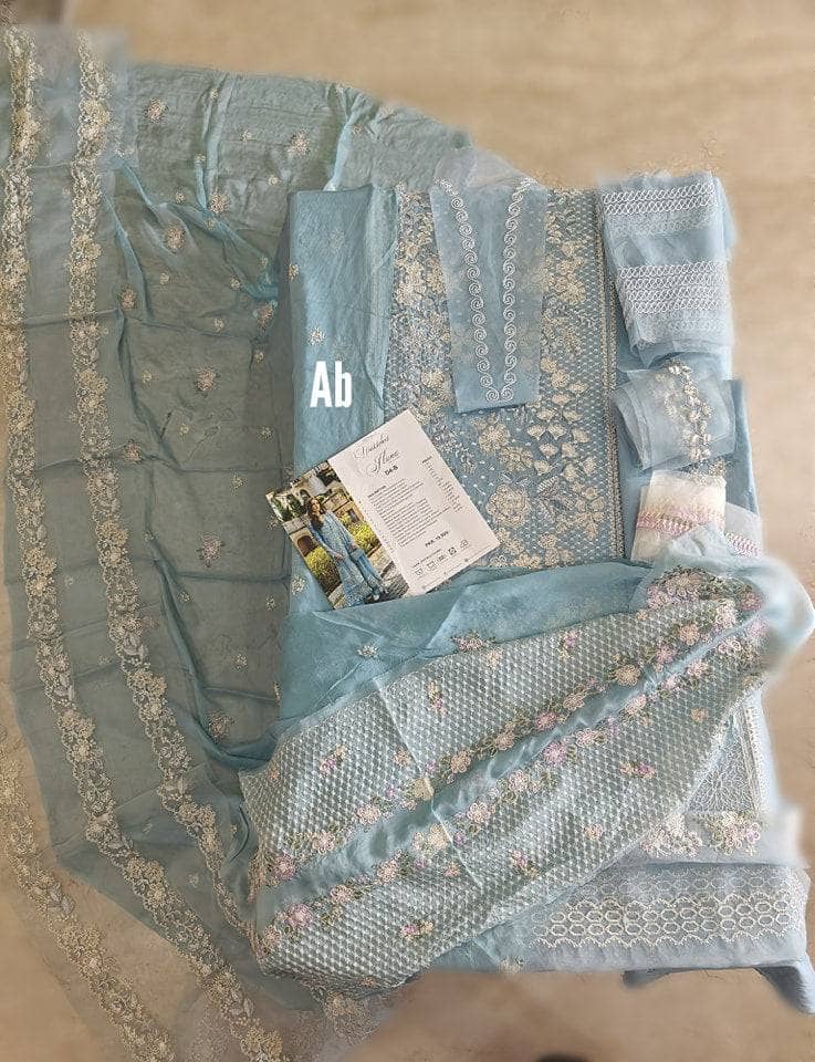 Open Pic/Republic Womenswear Lawn 24/Azure (D4-B)