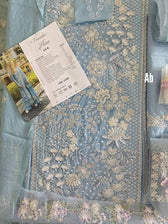 Open Pic/Republic Womenswear Lawn 24/Azure (D4-B)