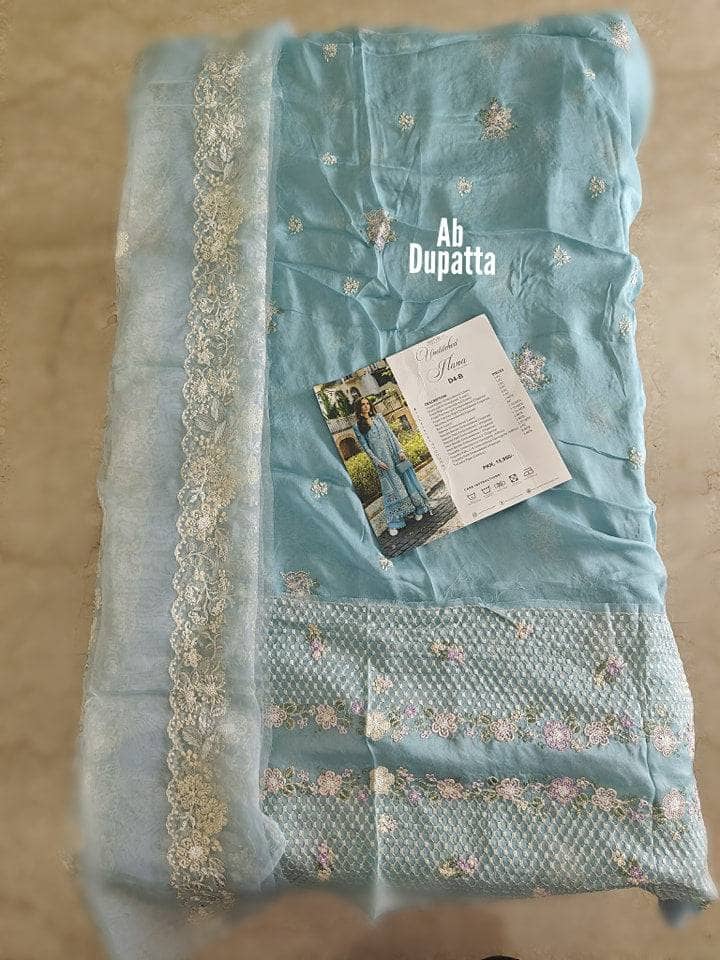 Open Pic/Republic Womenswear Lawn 24/Azure (D4-B)