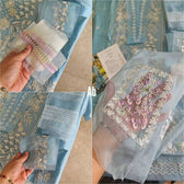 Open Pic/Republic Womenswear Lawn 24/Azure (D4-B)
