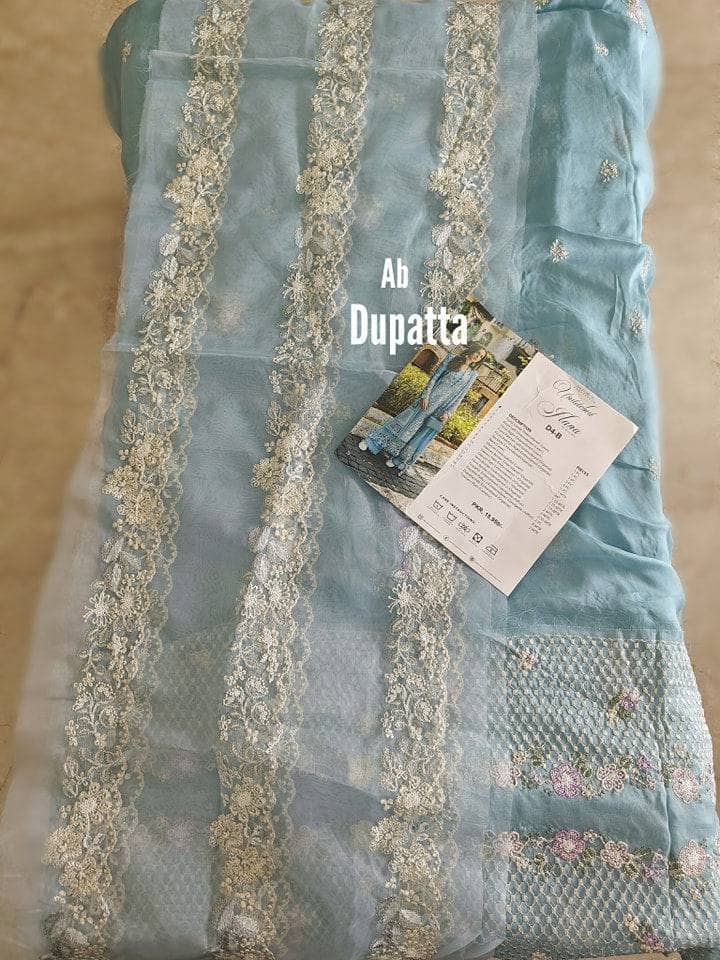Open Pic/Republic Womenswear Lawn 24/Azure (D4-B)