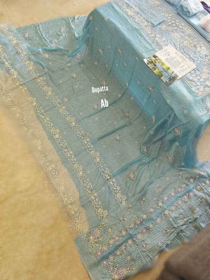 Open Pic/Republic Womenswear Lawn 24/Azure (D4-B)