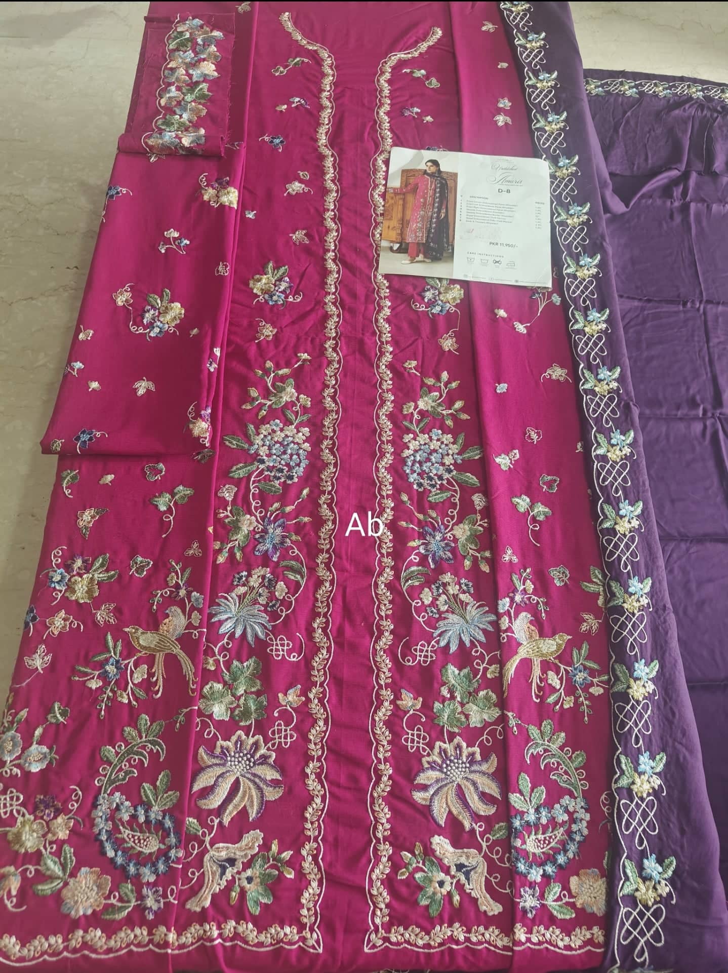 Open Pic/Republic Womens Wear Amaris/Winter/Elaria/Multi/Khaddar