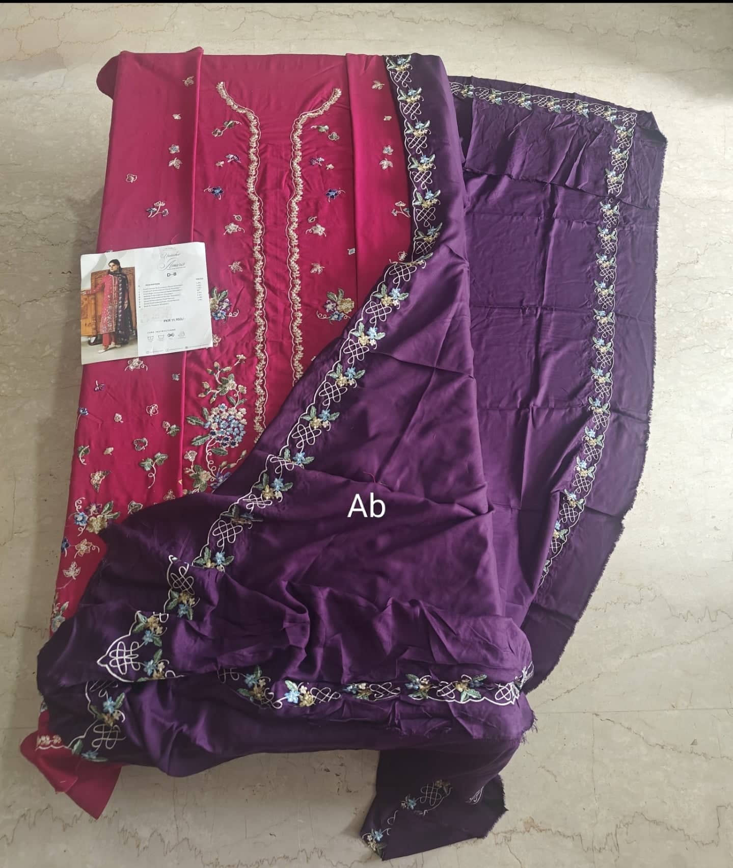 Open Pic/Republic Womens Wear Amaris/Winter/Elaria/Multi/Khaddar