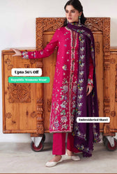Open Pic/Republic Womens Wear Amaris/Winter/Elaria/Multi/Khaddar