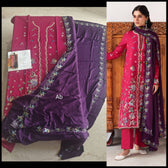 Open Pic/Republic Womens Wear Amaris/Winter/Elaria/Multi/Khaddar