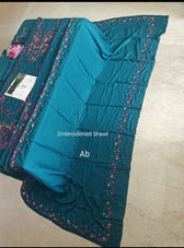 Open Pic/Republic Womens Wear Amaris/Winter/Teal/Khaddar