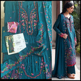 Open Pic/Republic Womens Wear Amaris/Winter/Teal/Khaddar