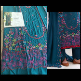 Open Pic/Republic Womens Wear Amaris/Winter/Teal/Khaddar