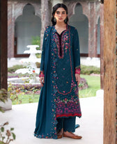 Open Pic/Republic Womens Wear Amaris/Winter/Teal/Khaddar