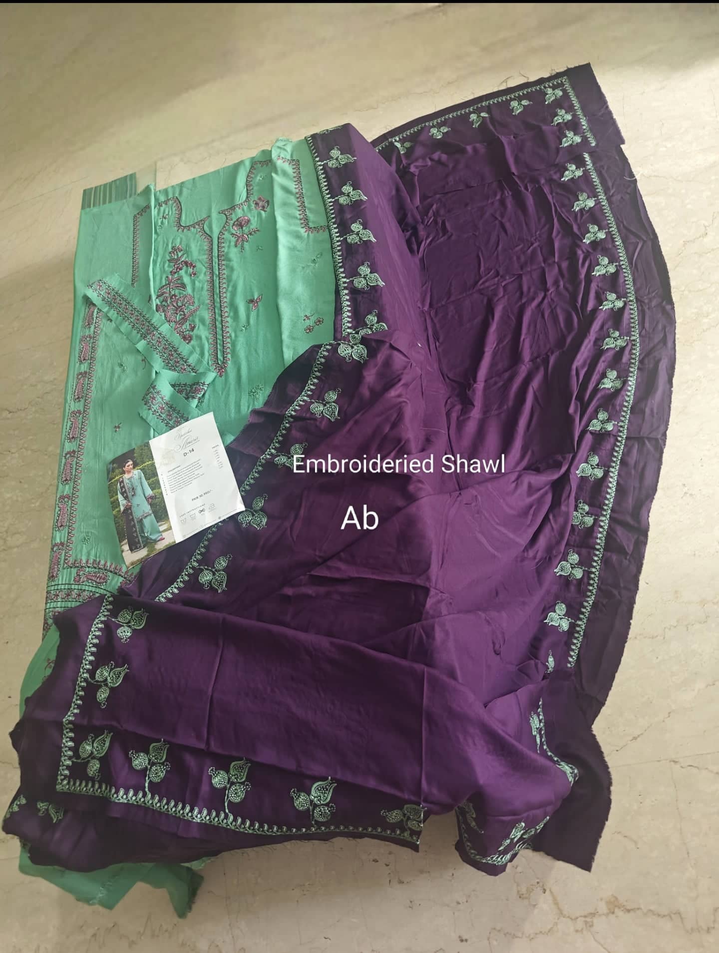 Open Pic/Republic Womens Wear Amaris/Winter/Virella/Mint Green/Karandi