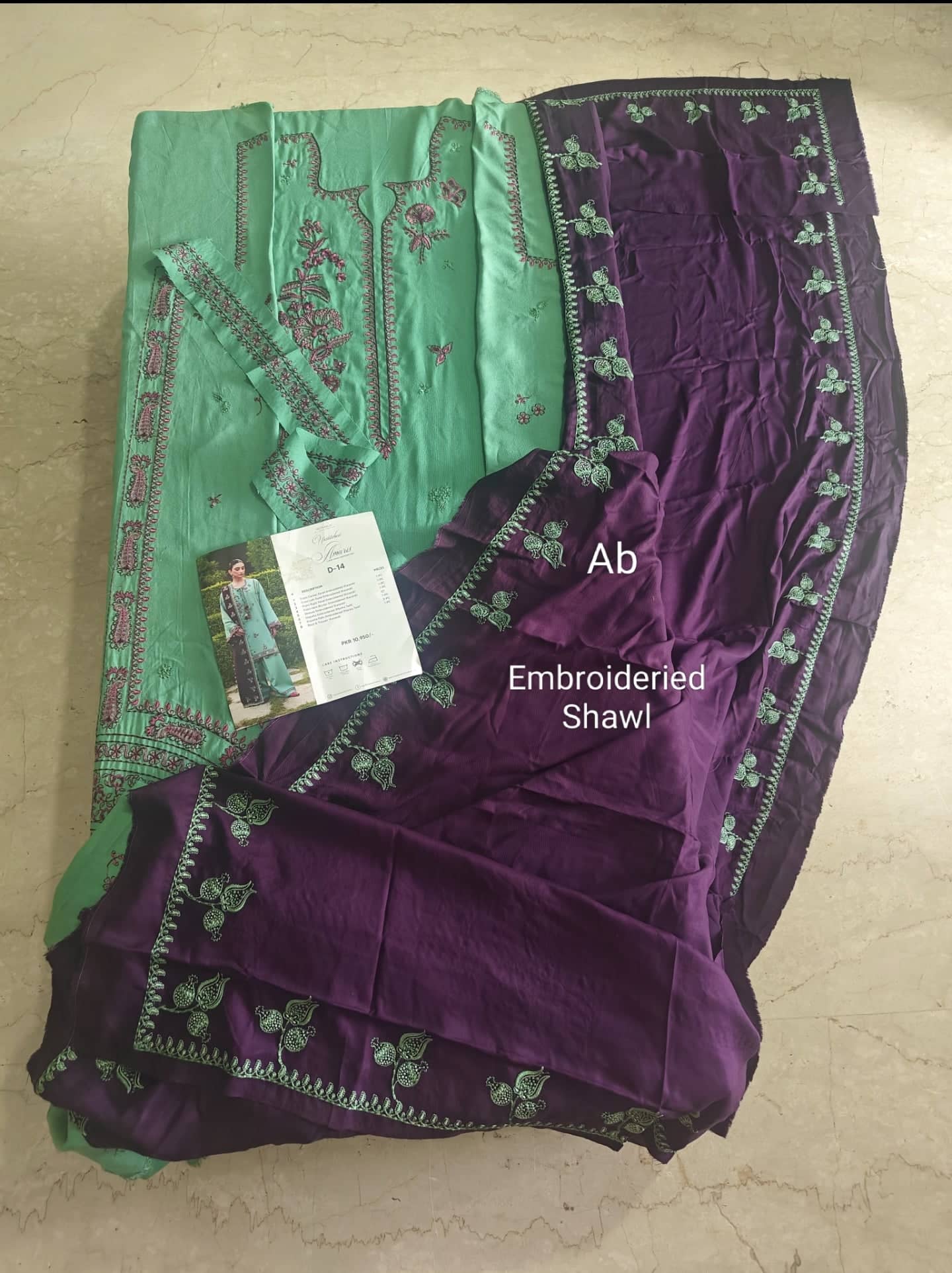 Open Pic/Republic Womens Wear Amaris/Winter/Virella/Mint Green/Karandi