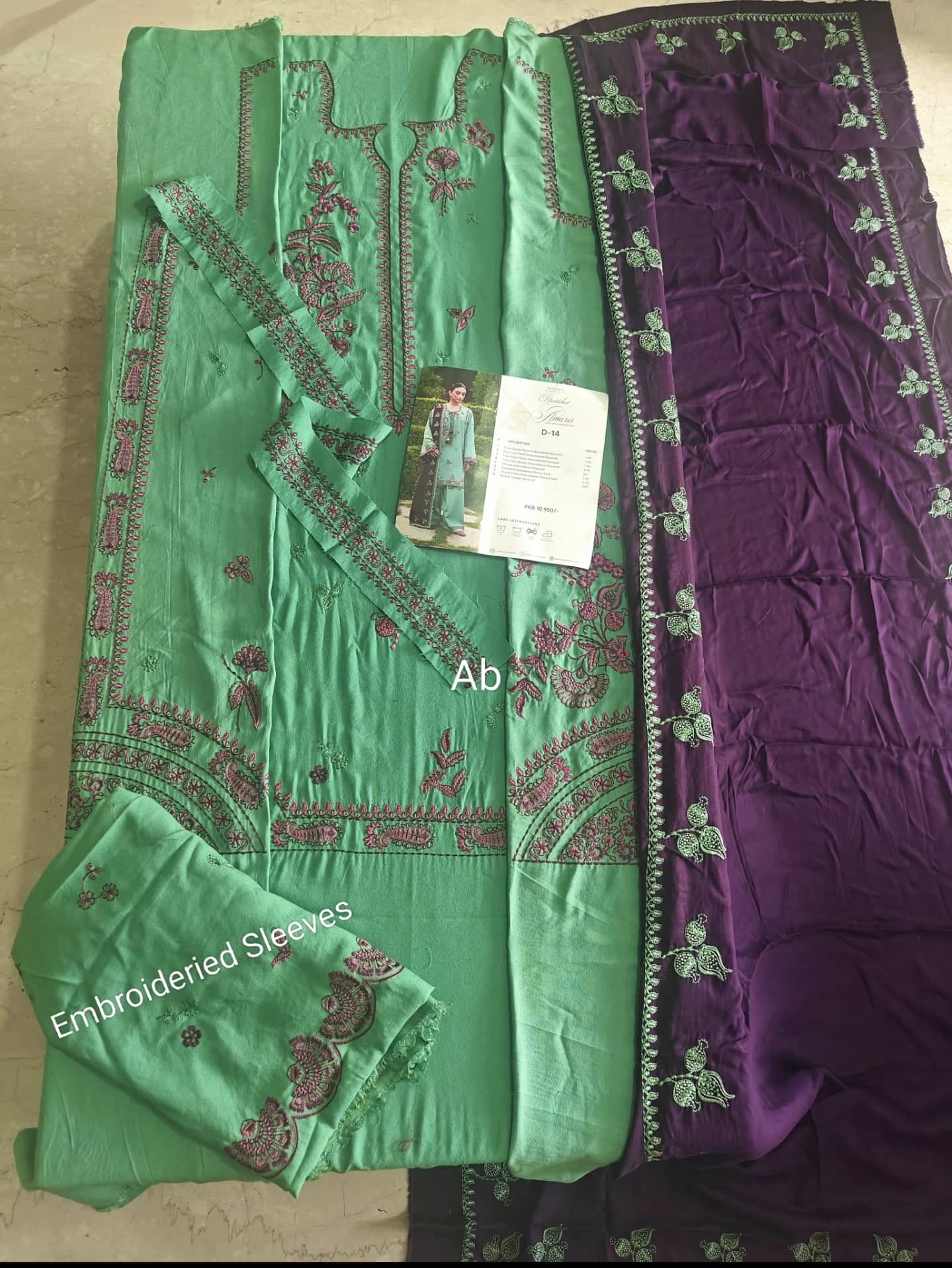 Open Pic/Republic Womens Wear Amaris/Winter/Virella/Mint Green/Karandi