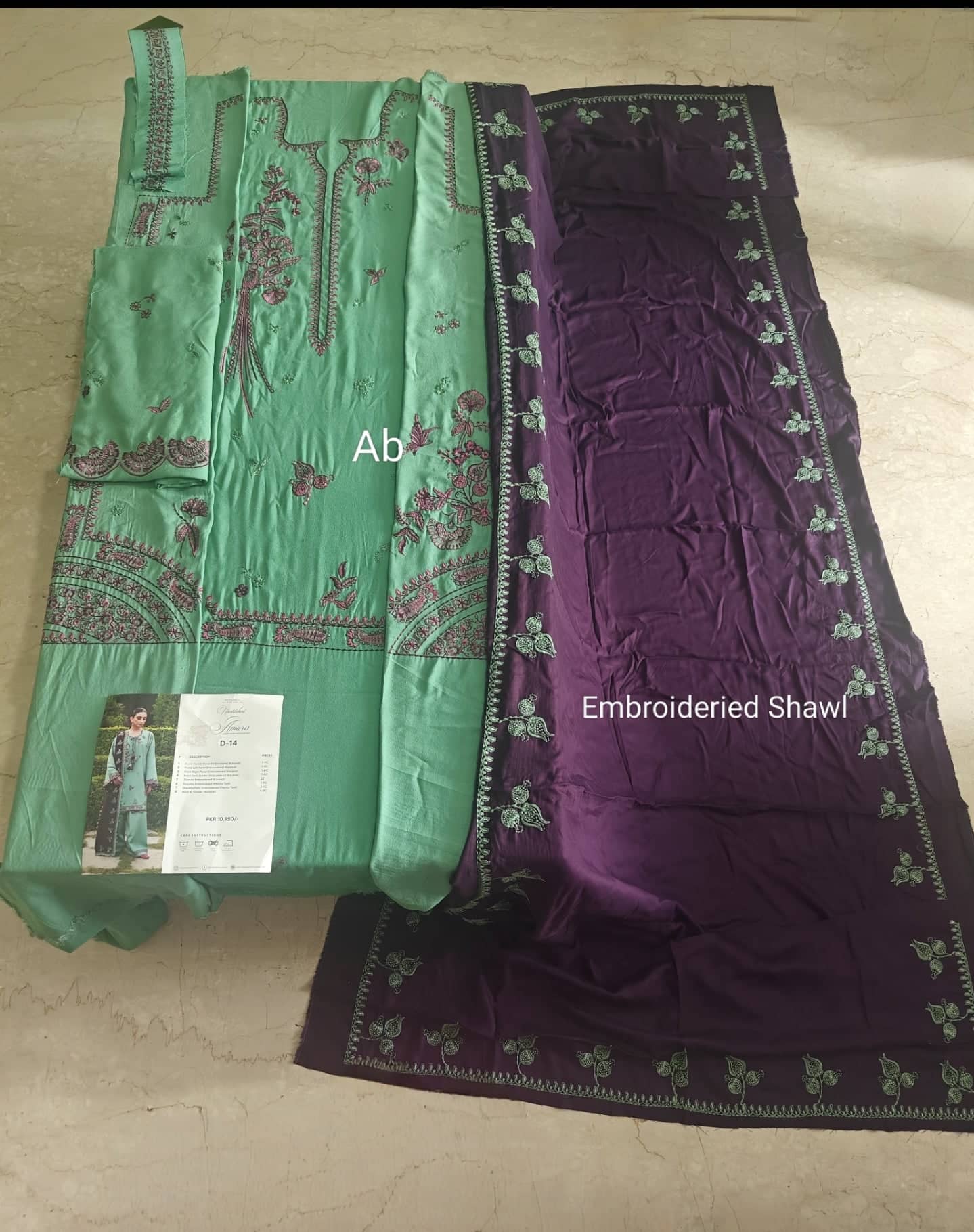 Open Pic/Republic Womens Wear Amaris/Winter/Virella/Mint Green/Karandi