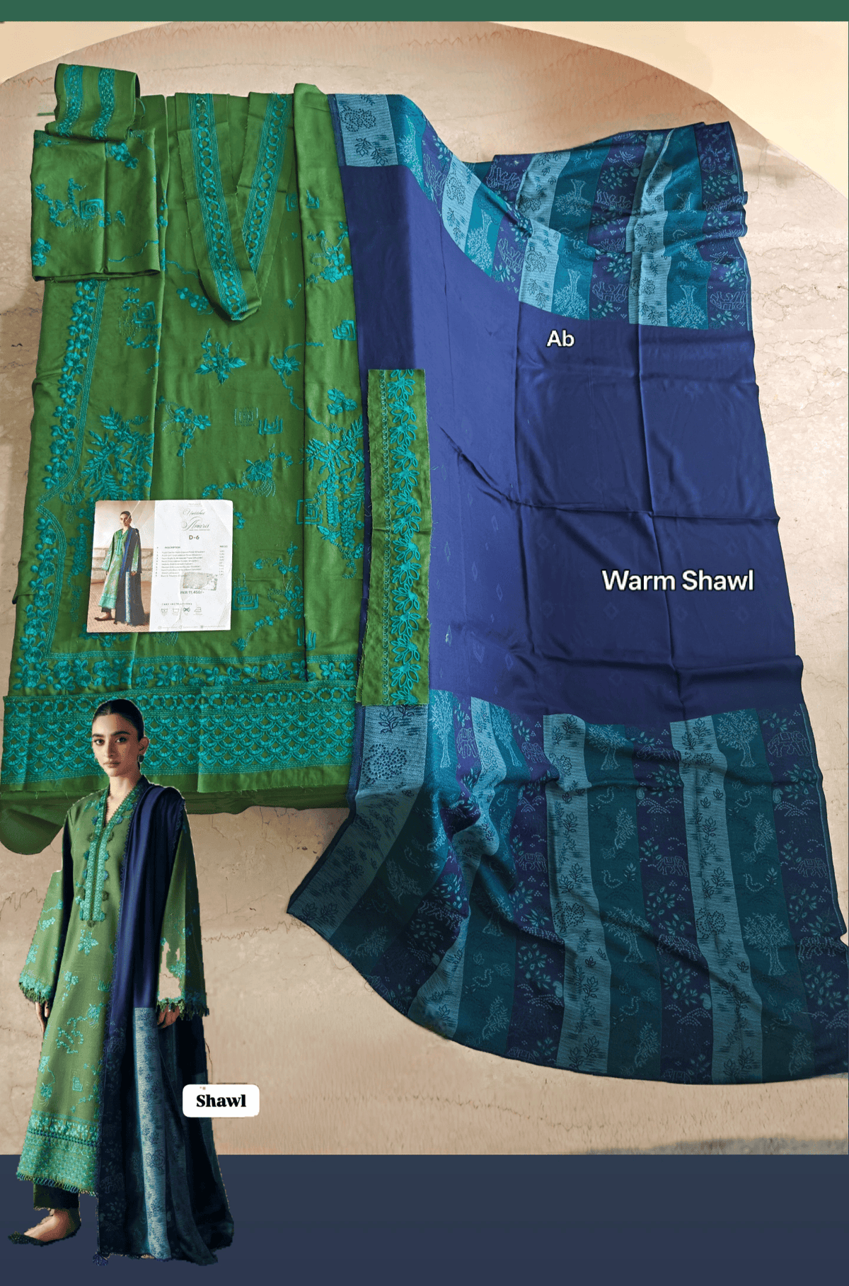 Open Pic/Restocked/Republic Women's wear/Winter/Elysia/Parrot Green