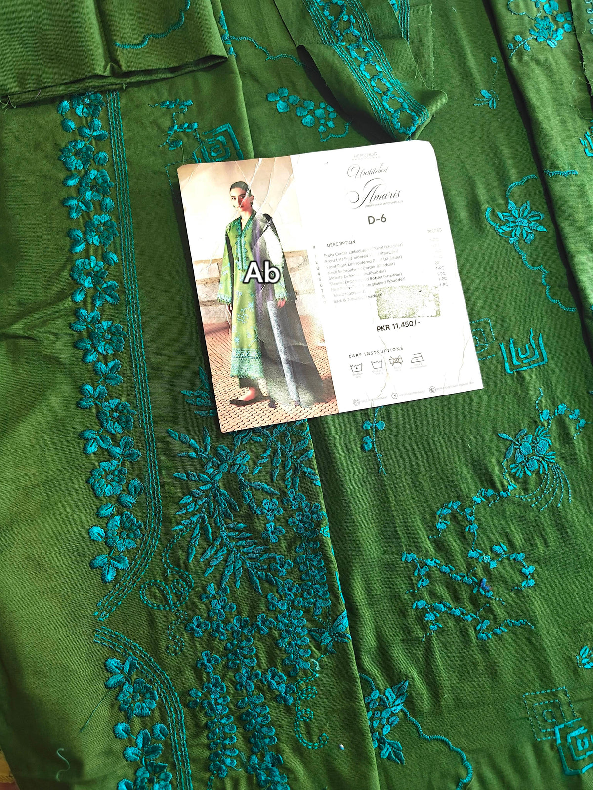 Open Pic/Restocked/Republic Women's wear/Winter/Elysia/Parrot Green