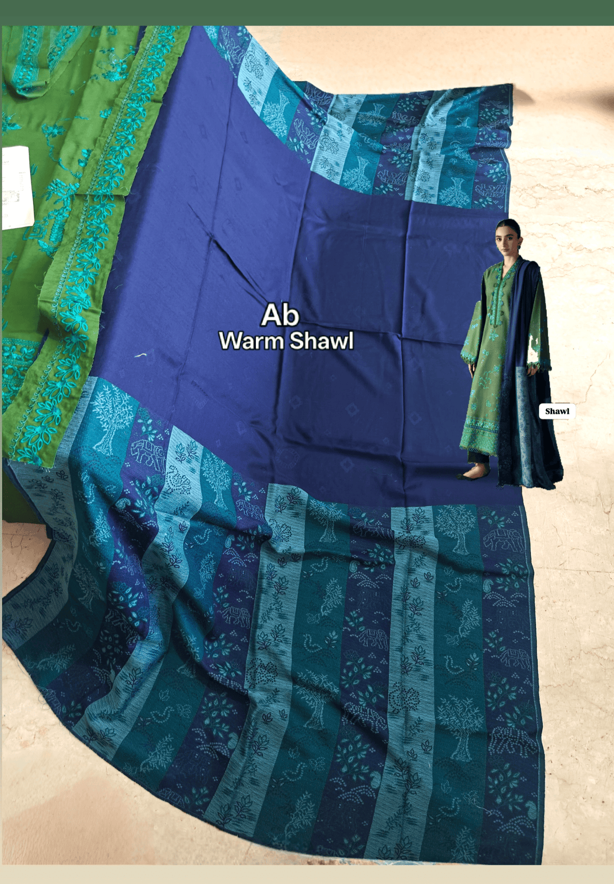 Open Pic/Restocked/Republic Women's wear/Winter/Elysia/Parrot Green